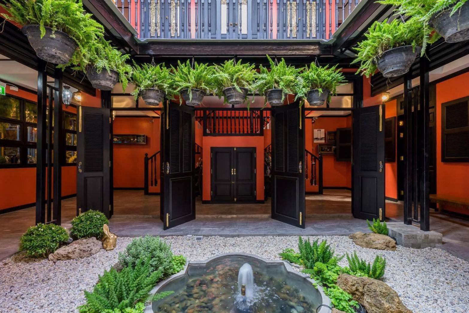 De Phanakron Boutique Hotel Bangkok Exterior photo